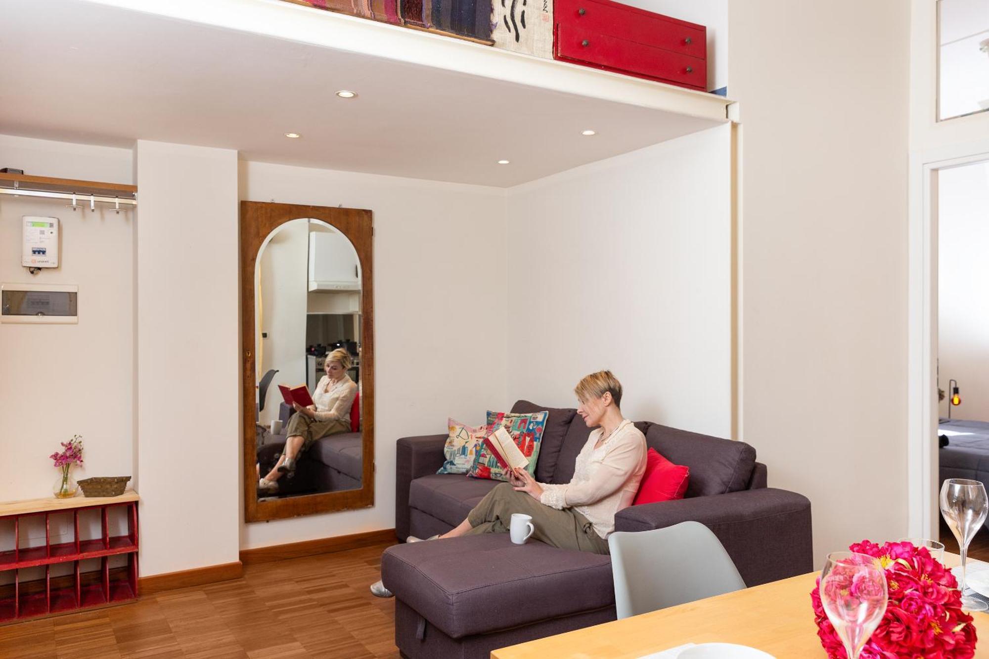 Ferienwohnung Milan Comfy Flat Molino Exterior foto