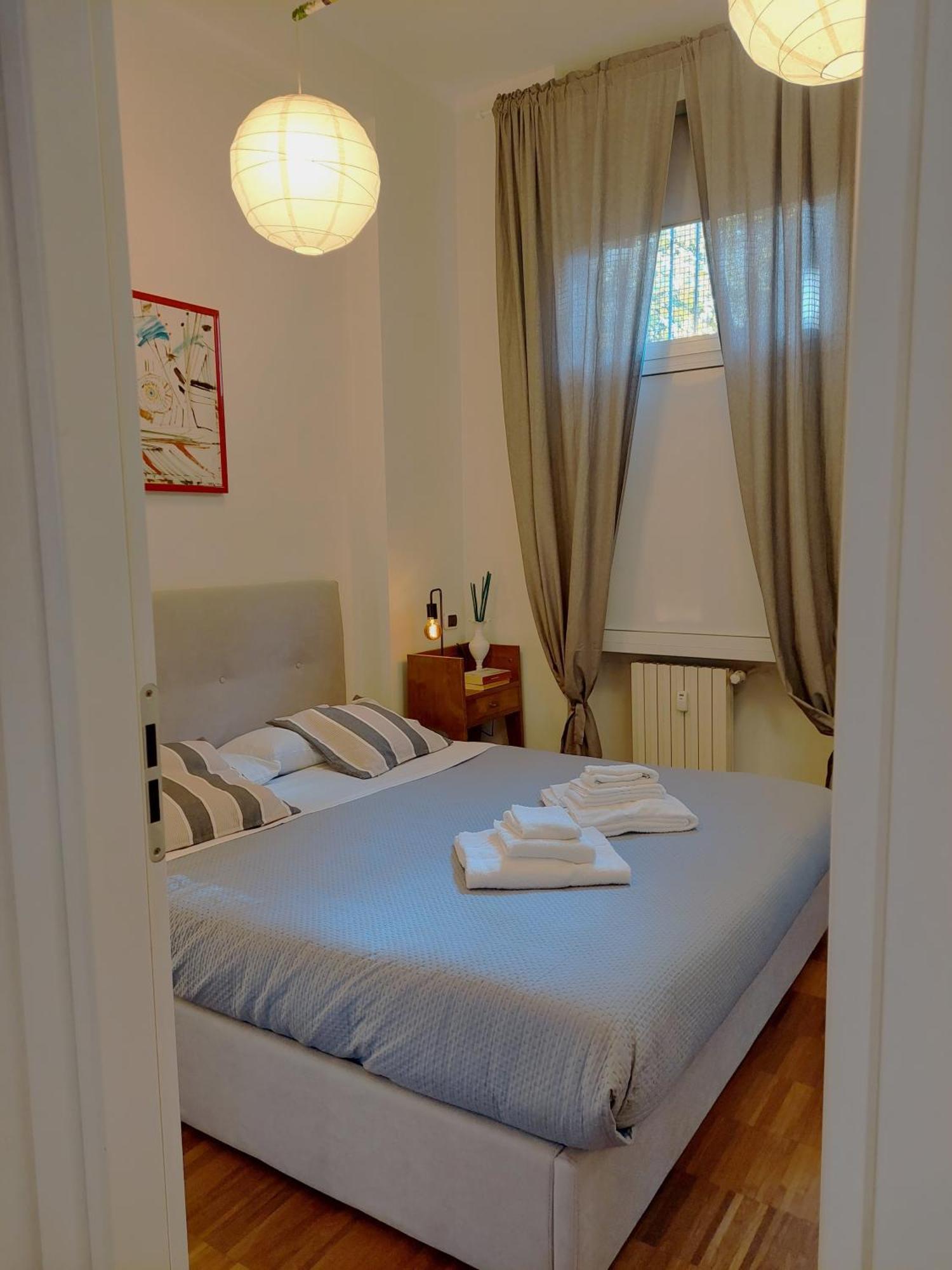 Ferienwohnung Milan Comfy Flat Molino Exterior foto
